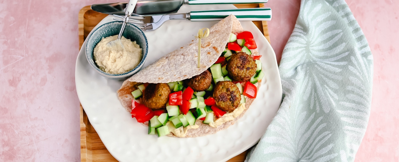 Zelf falafel maken (vegan) | Eef Kookt Zo