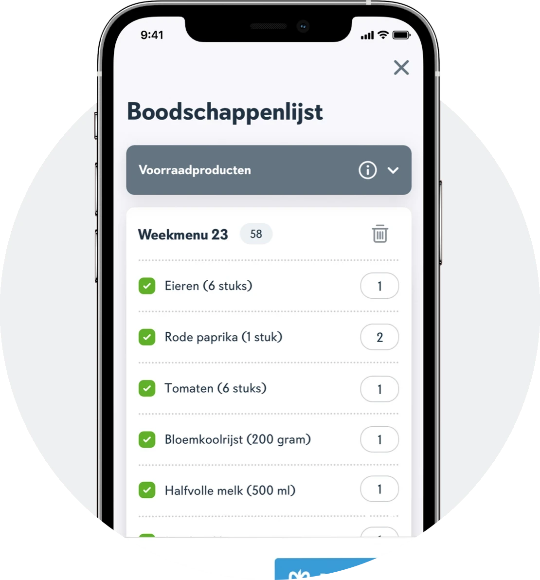 Boodschappenlijst