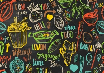 eten met veel calorieën