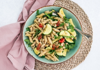 Vegetarische Pasta Met Bonen Pesto Fitchef Community