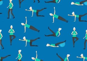 gewichtstoename in de overgang