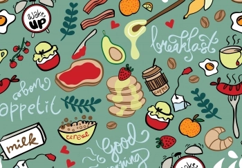 ontbijten zonder brood