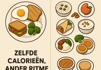 6 keer eten per dag blog