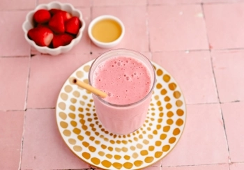 FitChef Recept: aardbeien proteine shake