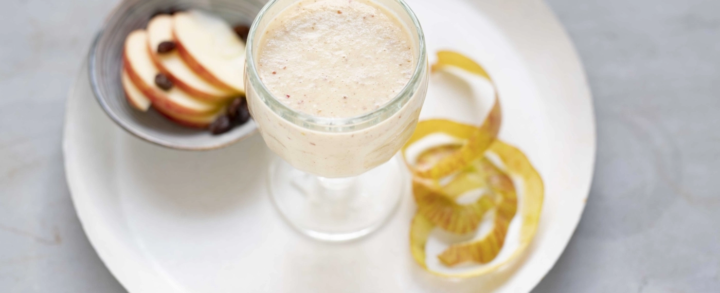 Appeltaart proteïne shake