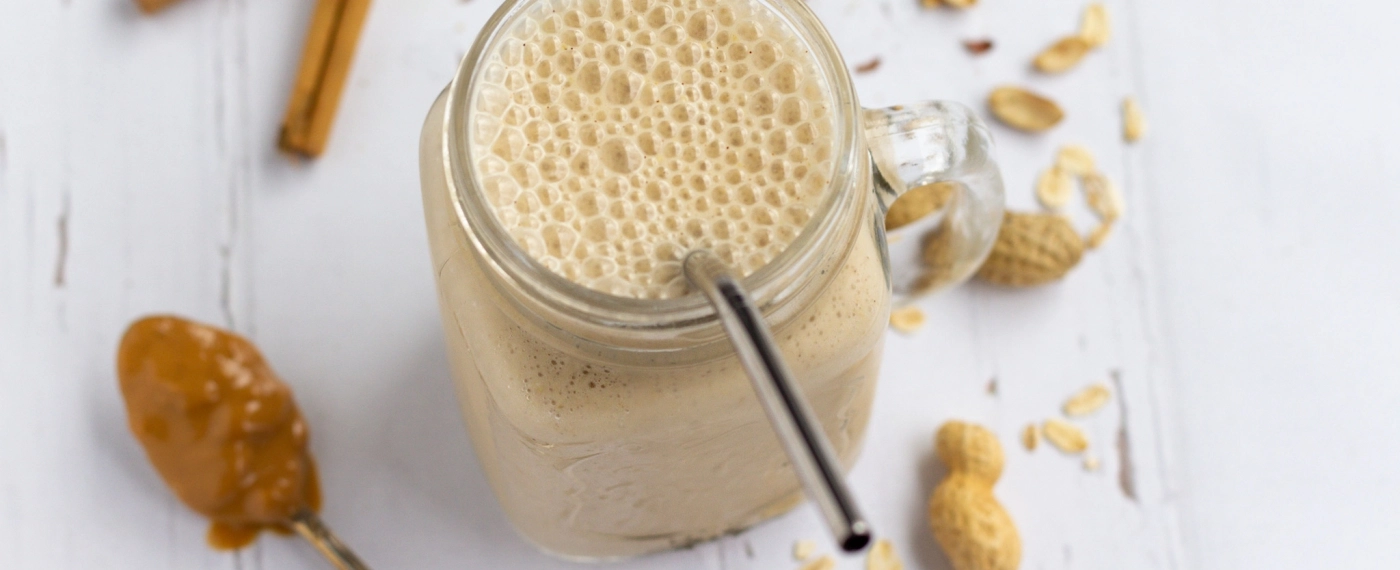Havermout & banaan ontbijt smoothie