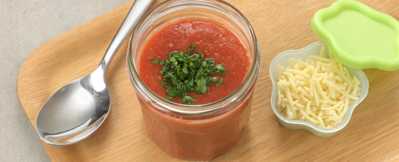 Koude/warme tomatensoep