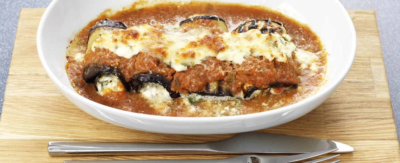 Parmigiana di melanza met twist
