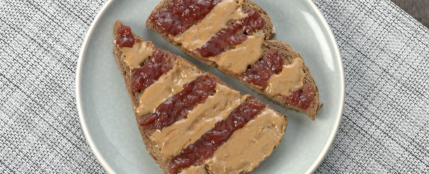 Peanut butter & jelly sandwich