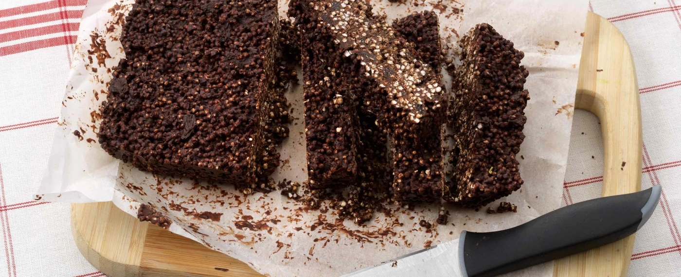 Pittige brosse quinoa repen