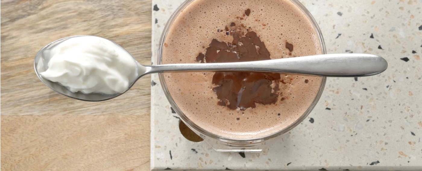 Proteïne hot chocolate