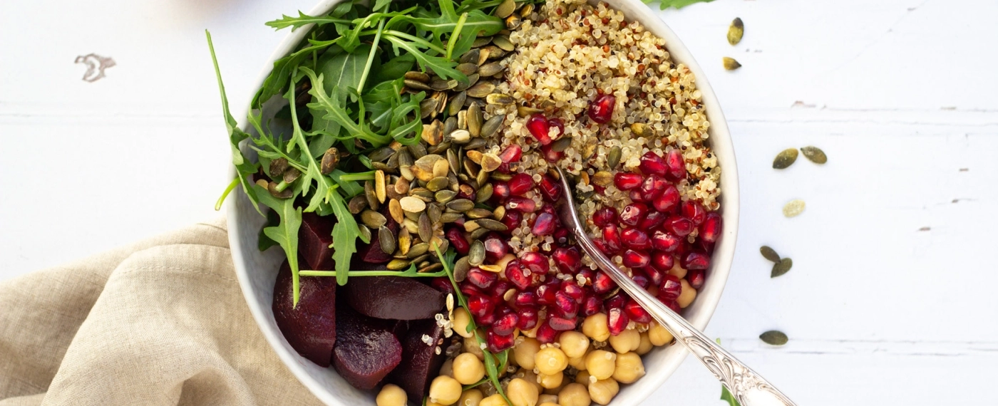 Quinoa power salade