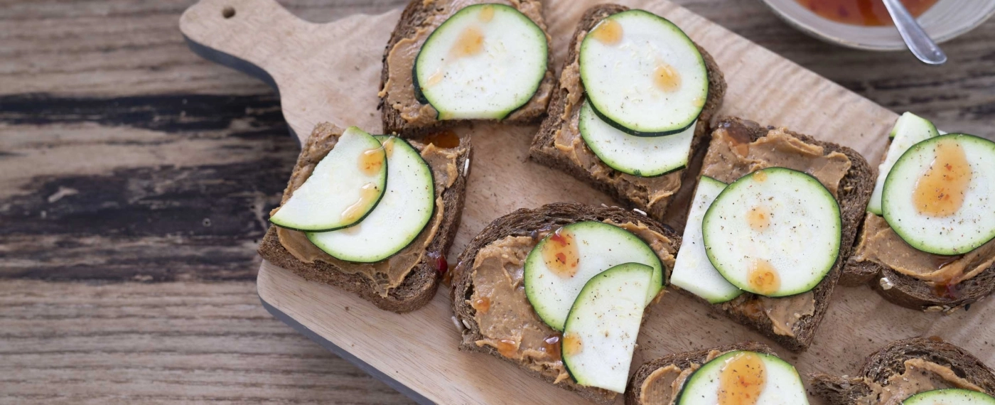 Sandwich pindakaas speciaal