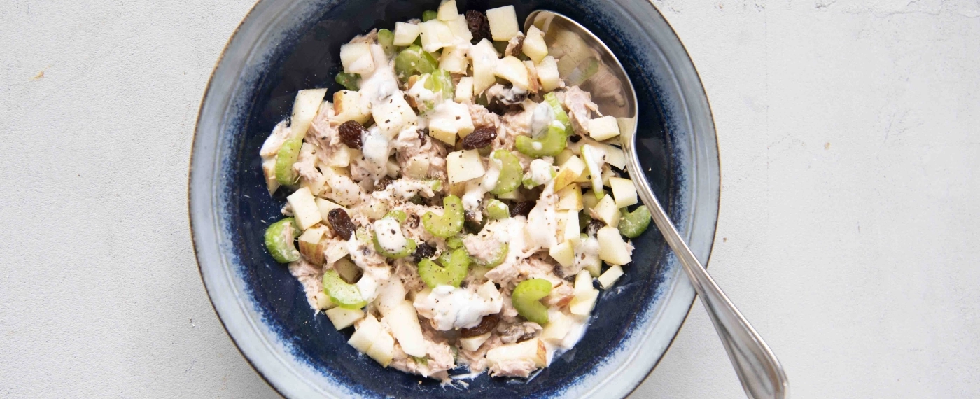 Snelle tonijnsalade