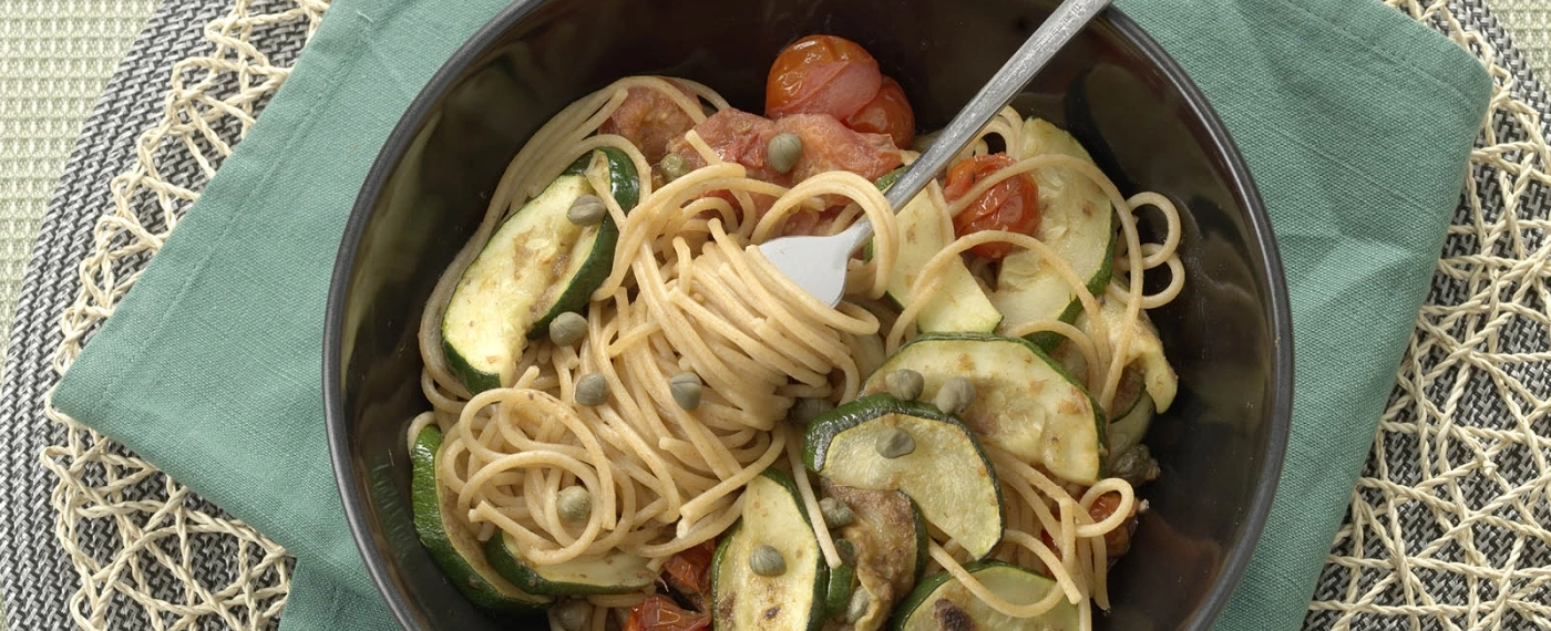 Spaghetti met smaakvolle ansjovissaus