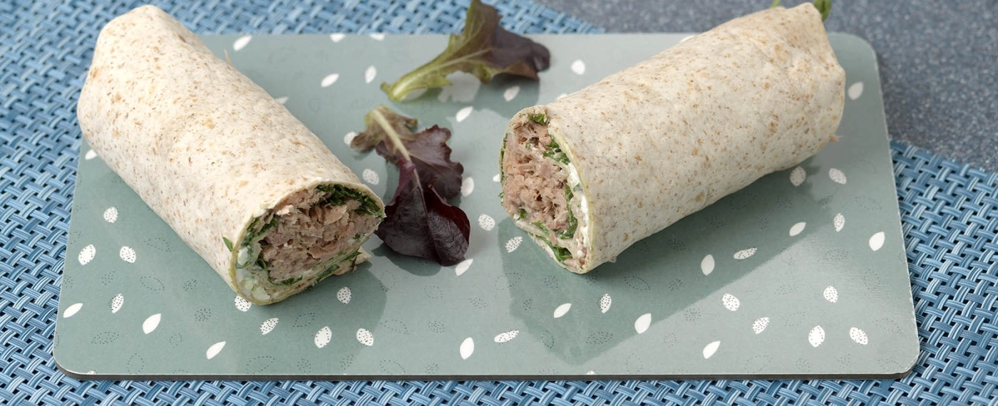Tonijnwrap