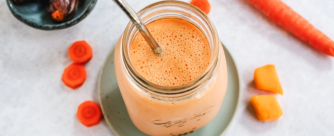 Mango & wortel smoothie