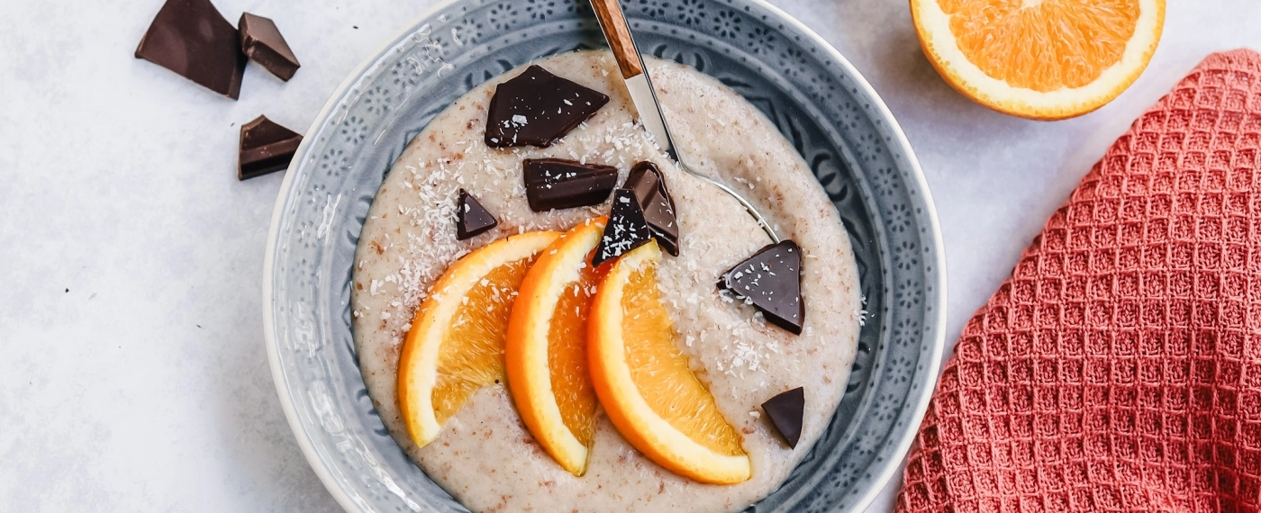 Brinta met sinaasappel & chocolade