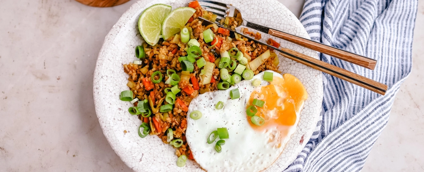 Nasi met tonijn