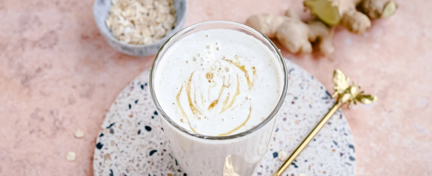 Gember proteïne shake