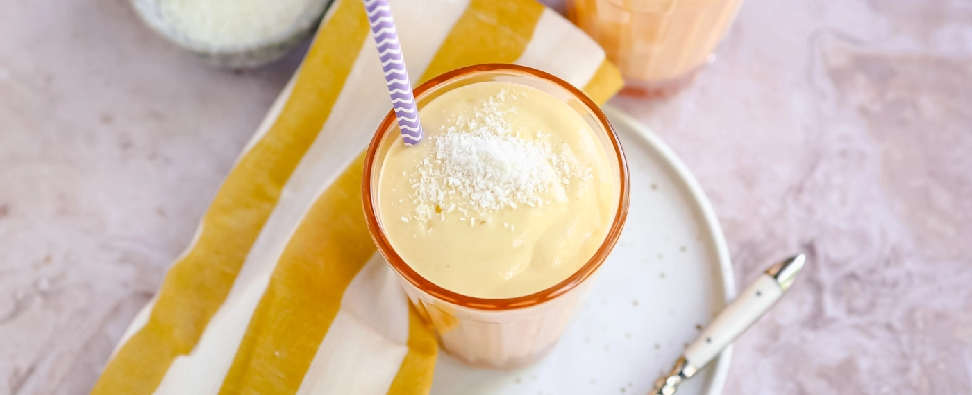 Mango proteïneshake