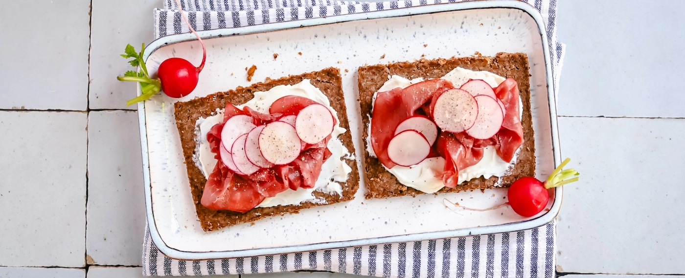 Deens smørrebrød extra gezond