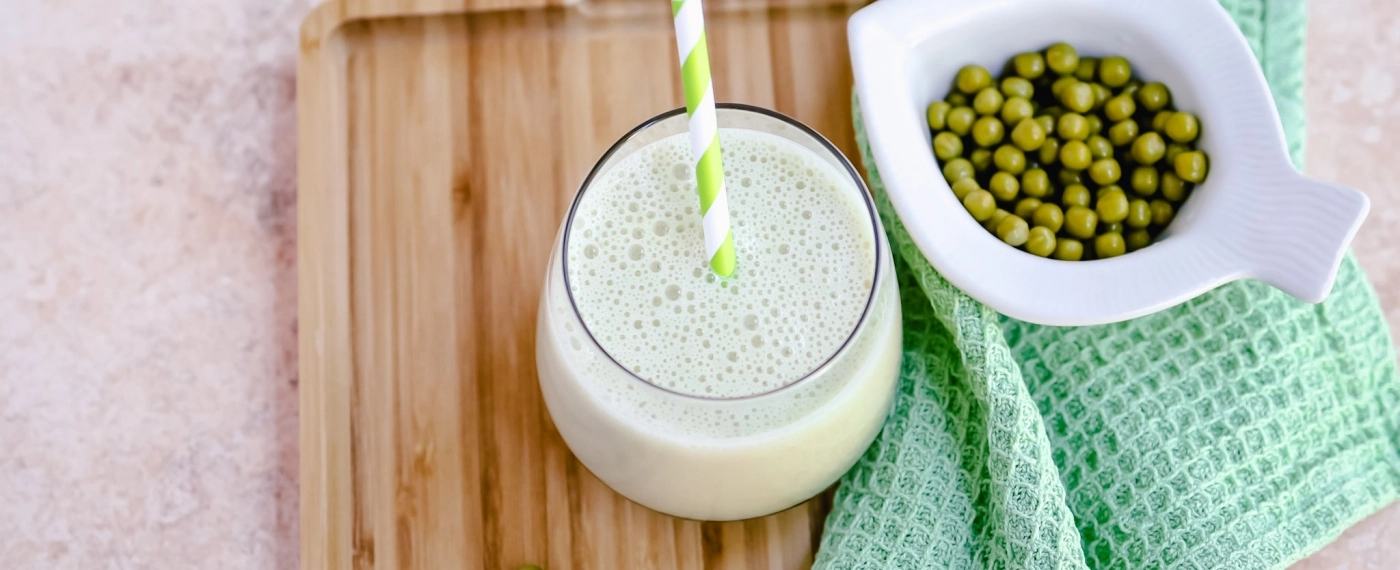 Marokkaanse doperwten shake