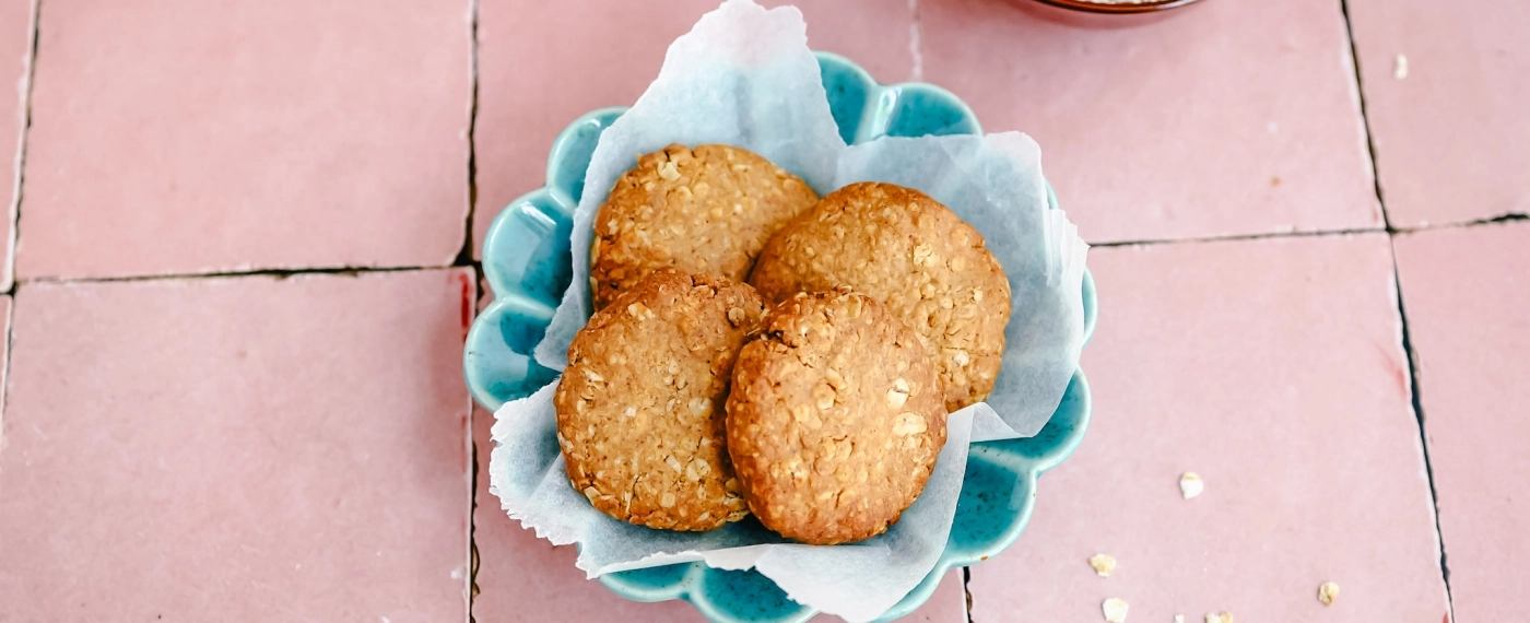 Pindakaas koekjes