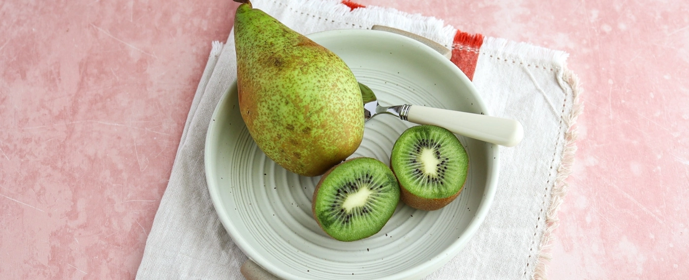 Peer & kiwi