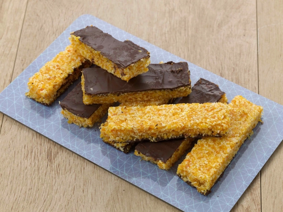 Abrikozen & kokosrepen