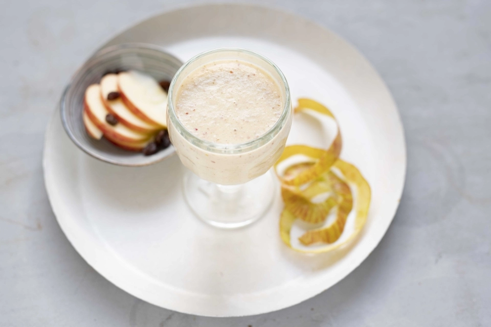 Appeltaart proteïne shake