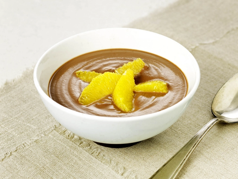Extra pure chocoladevla met sinaasappel