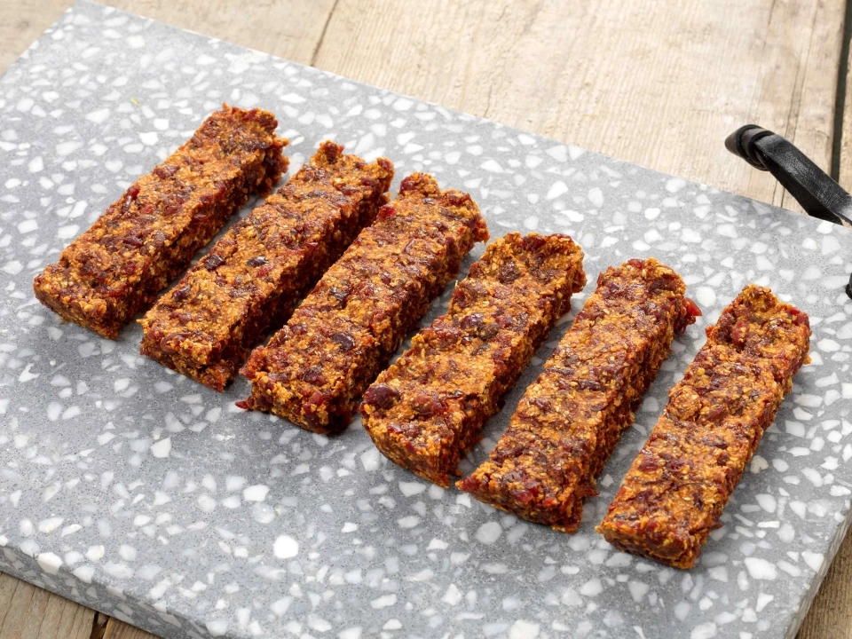 Cranberry & goji bessen sportbar