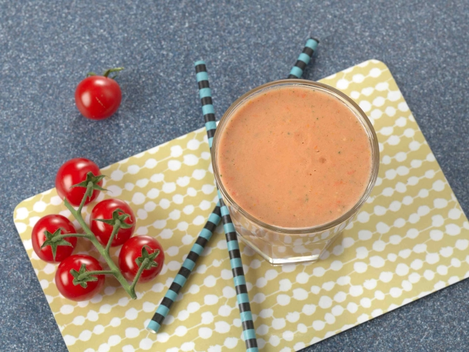 Hartige tomaten smoothie