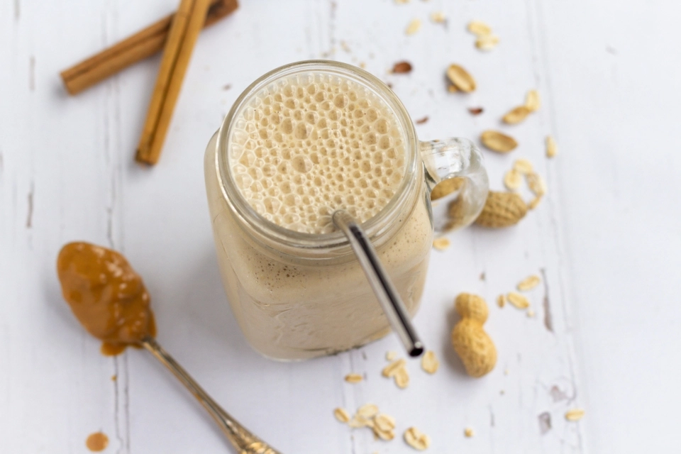 Havermout & banaan ontbijt smoothie