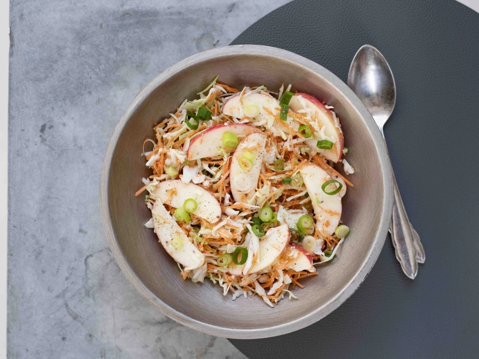 Makkelijke koolsalade om mee te nemen