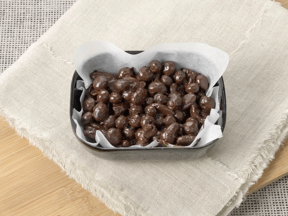 Noten & bessen met pure chocolade