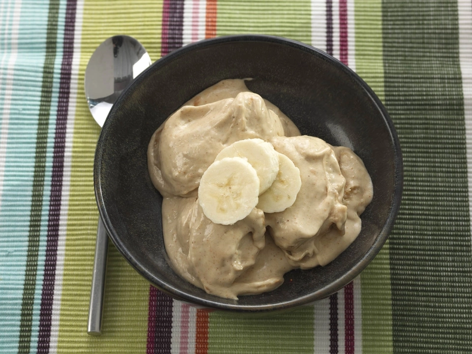 Pindakaas & bananenijs