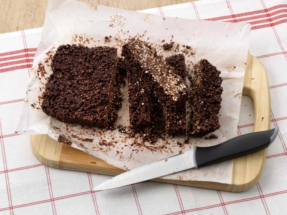 Pittige brosse quinoa repen