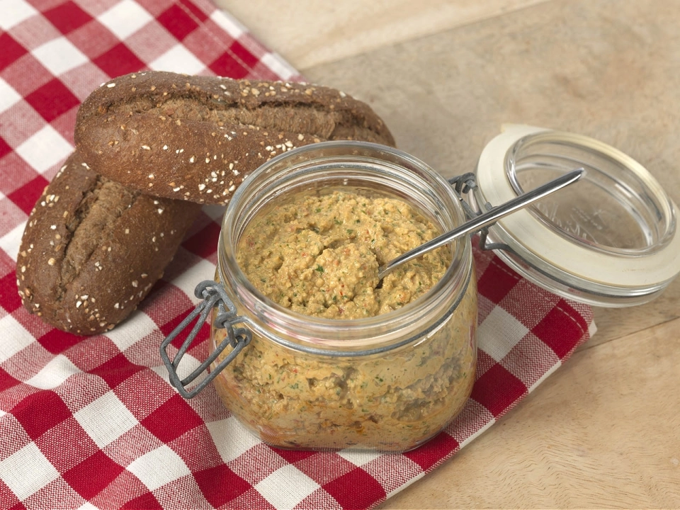 Pittige ‘slanke’ pindaspread