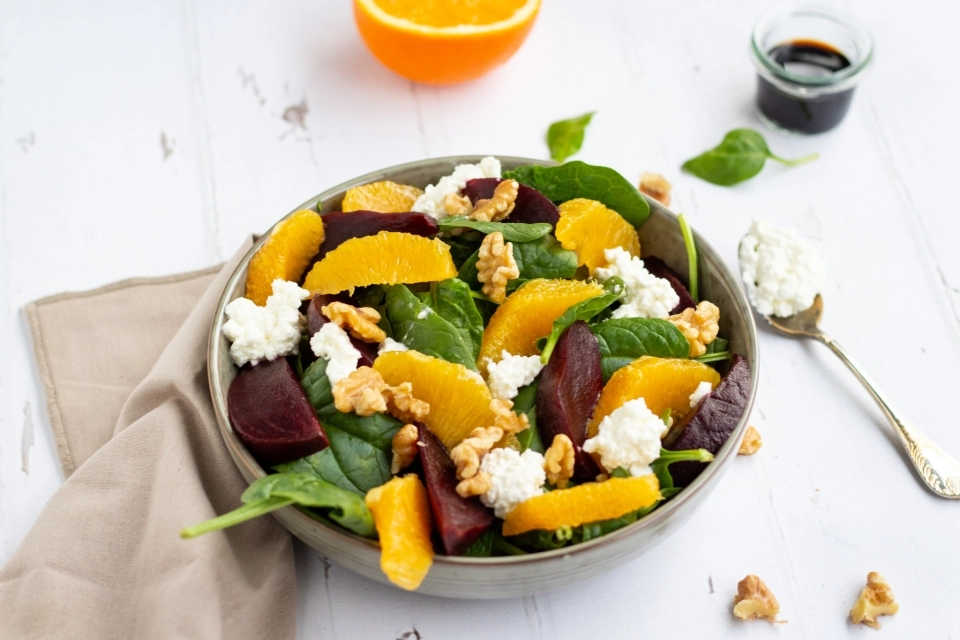 Salade met bietjes & sinaasappel