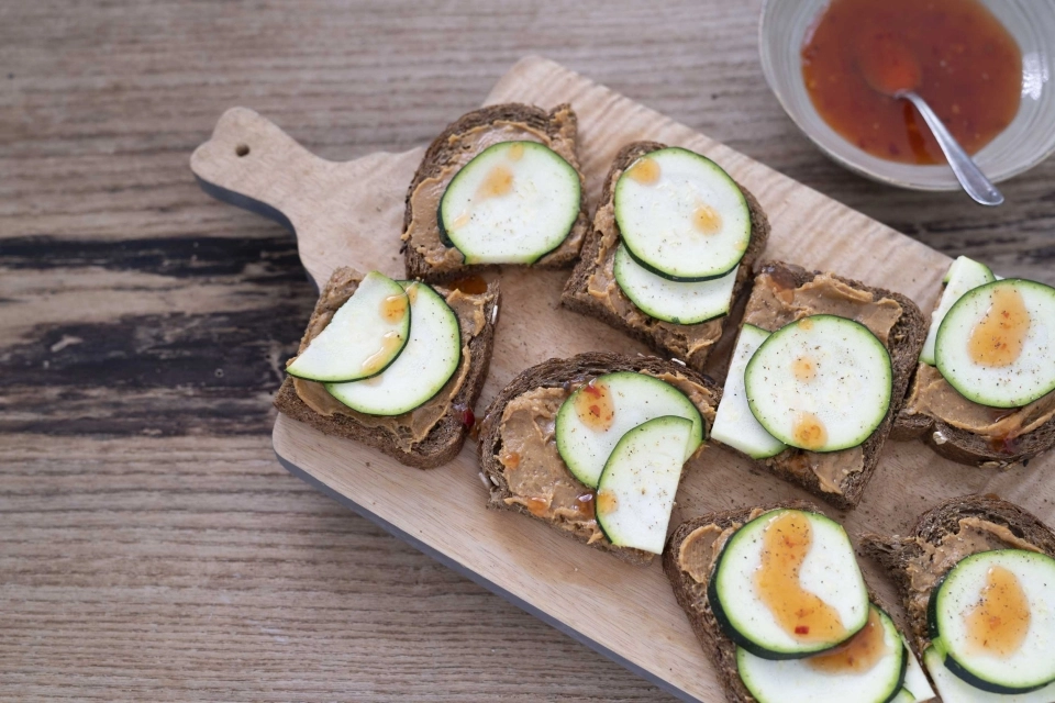 Sandwich pindakaas speciaal