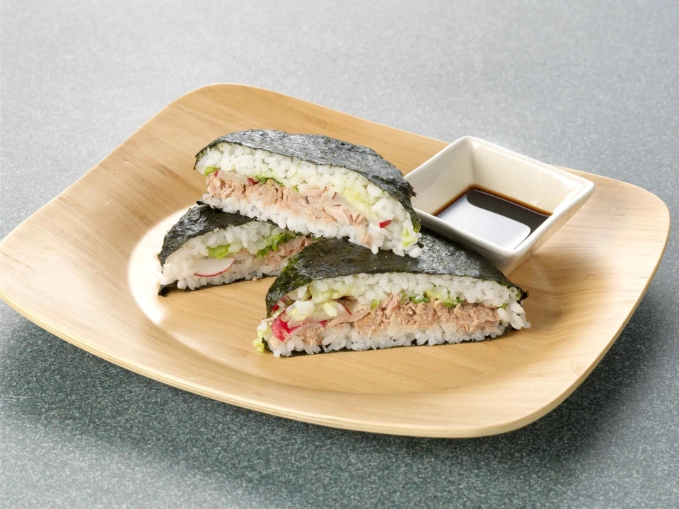 Sushisandwich met tonijn