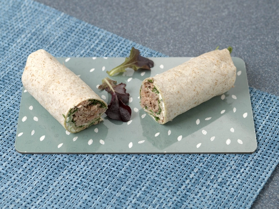 Tonijnwrap