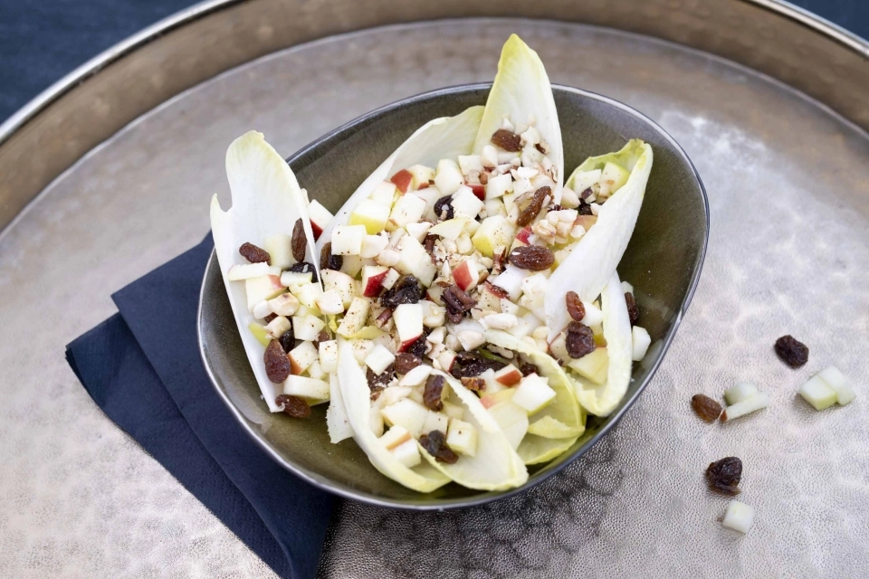 Witlof met appel & rozijnen