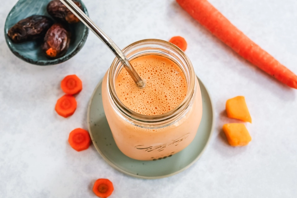 Mango & wortel smoothie