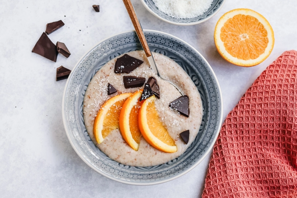 Brinta met sinaasappel & chocolade