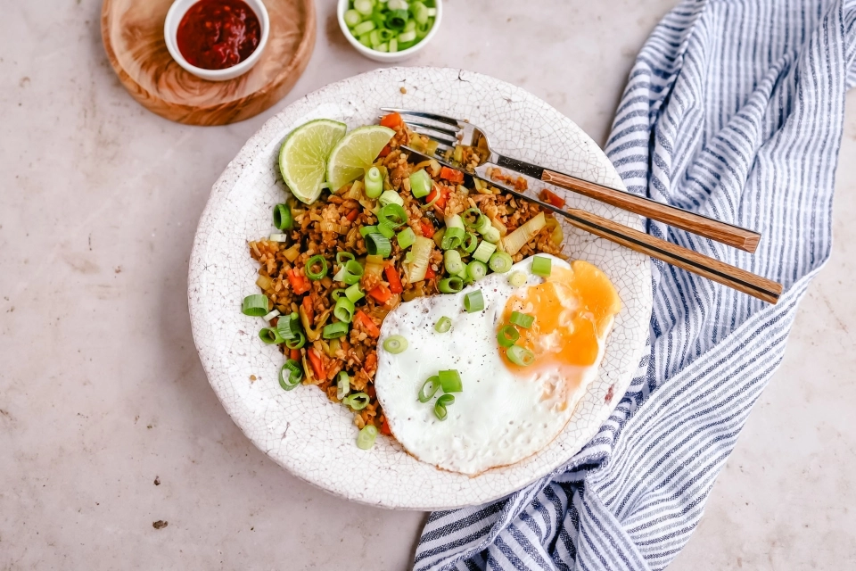 Nasi met tonijn