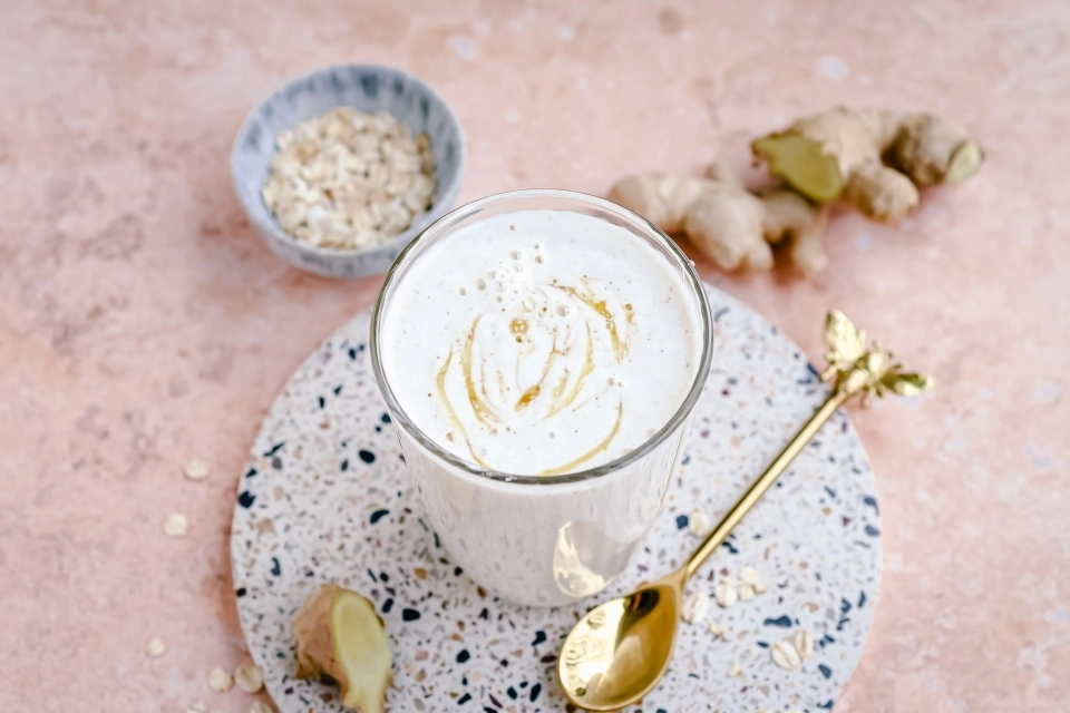 Gember proteïne shake