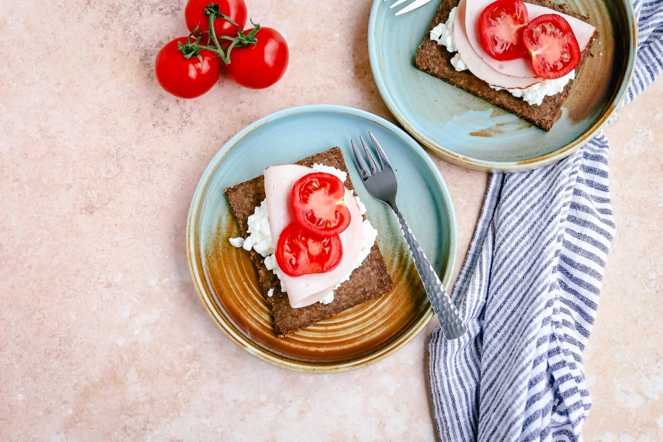 Proteïnerijk roggebrood